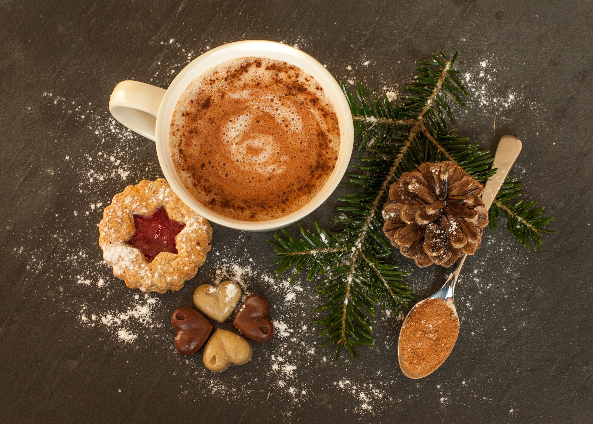 Gut gewürzte und frohe Weihnachten!